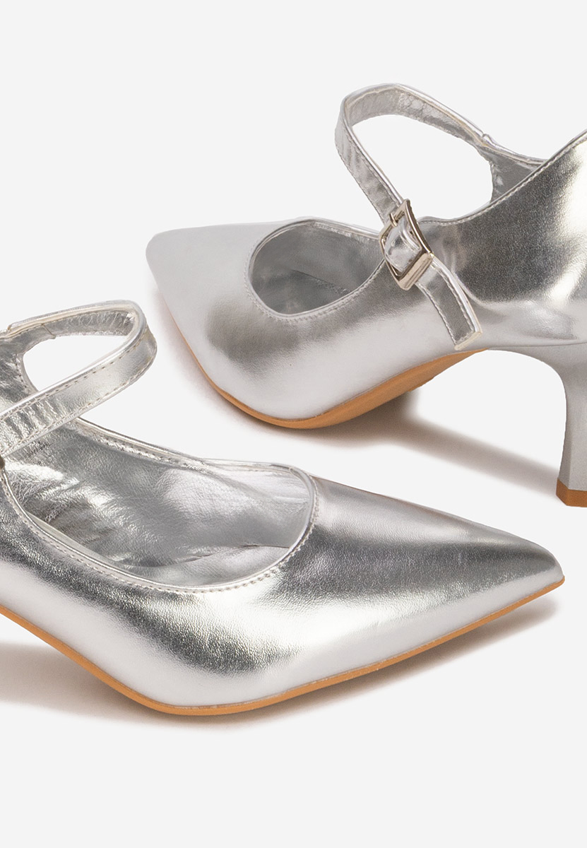 Štikle Rosilla srebrno