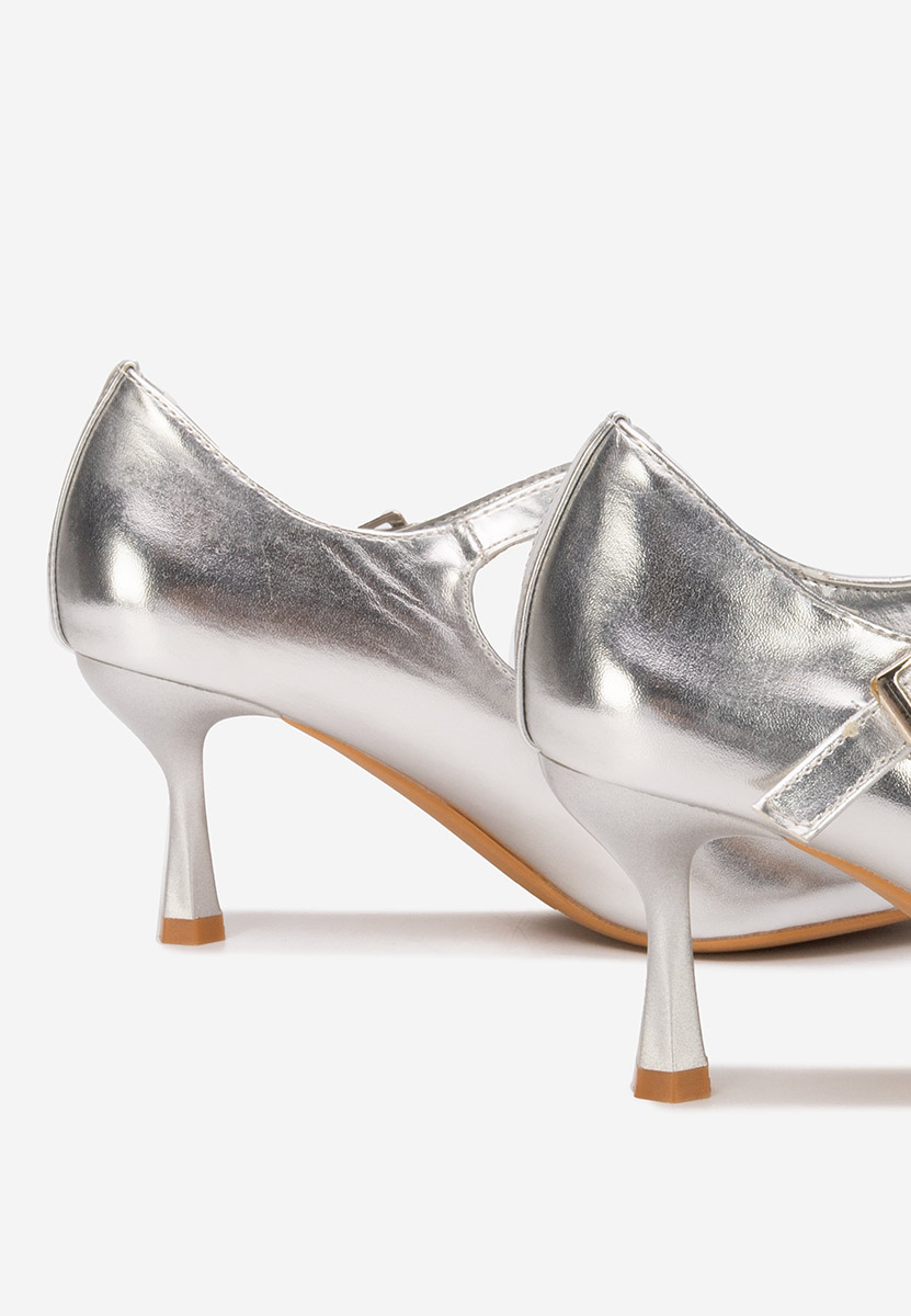 Štikle Rosilla srebrno