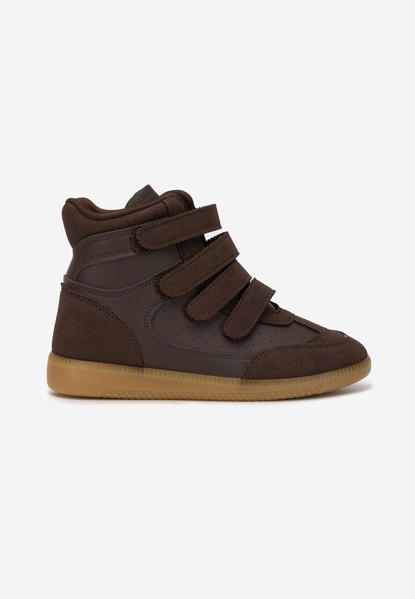 High-Top Sneakers Fluvia braon