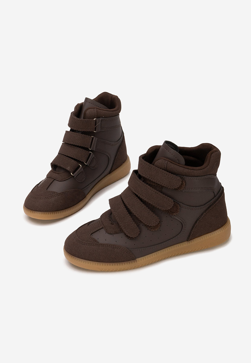 High-Top Sneakers Fluvia braon