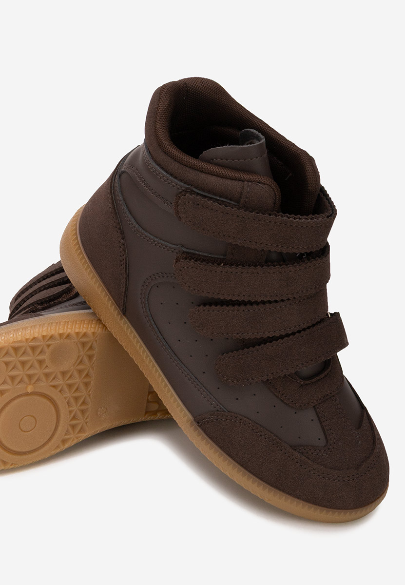 High-Top Sneakers Fluvia braon