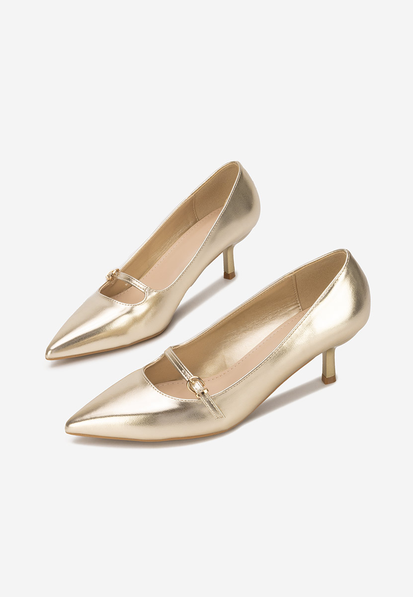 Štikle Rilora zlatno