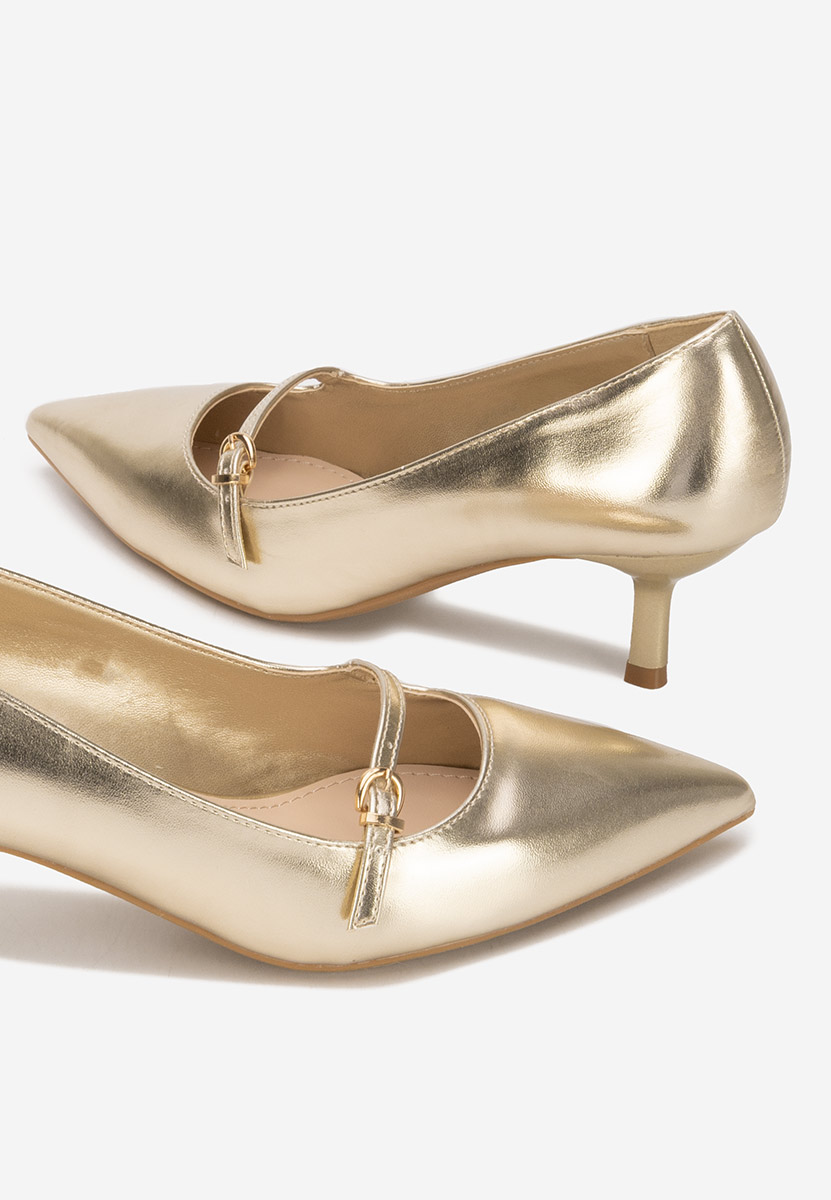 Štikle Rilora zlatno