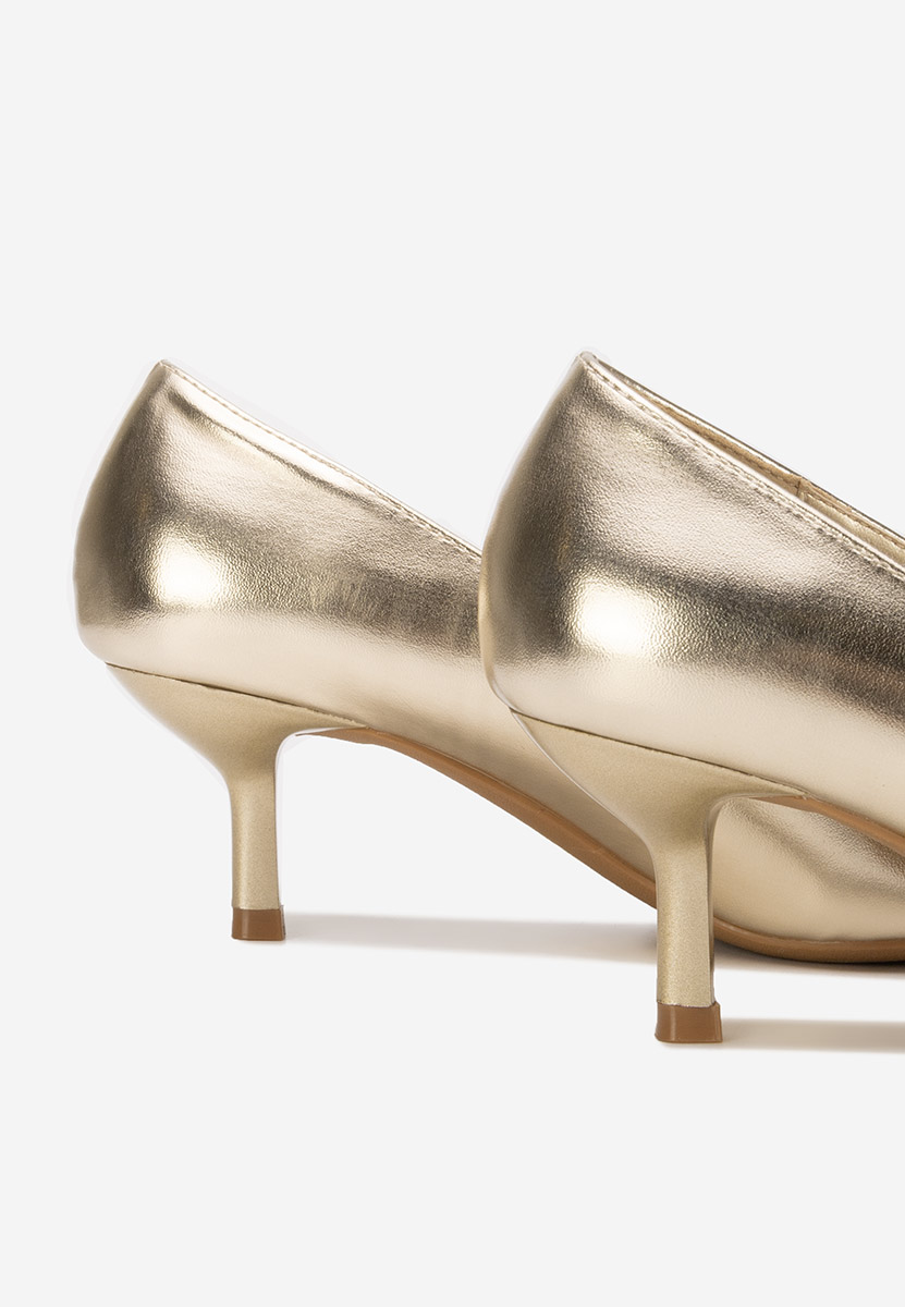 Štikle Rilora zlatno