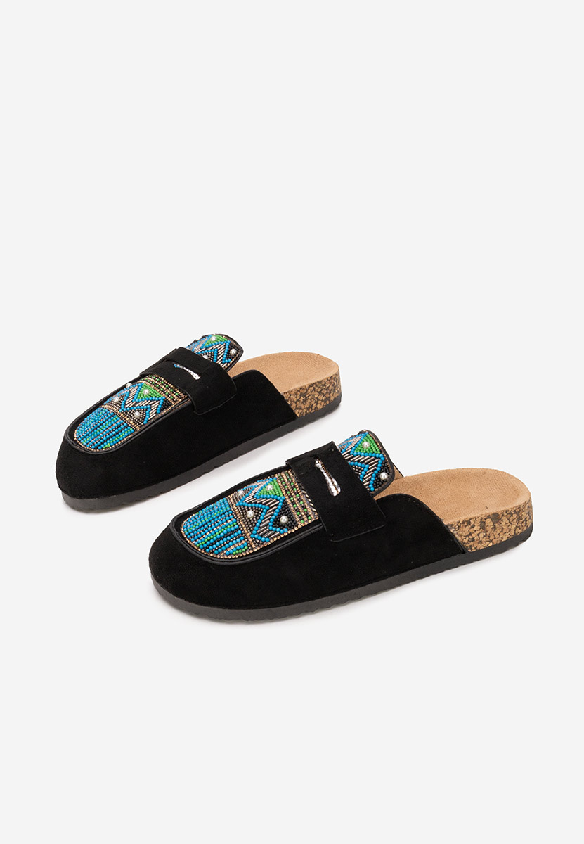 Ženske klompa Marlie V2 crno