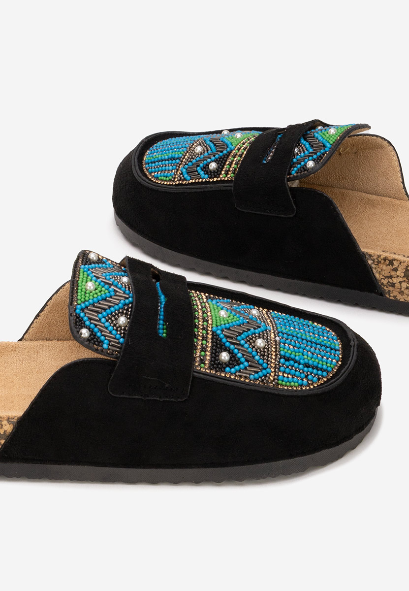 Ženske klompa Marlie V2 crno