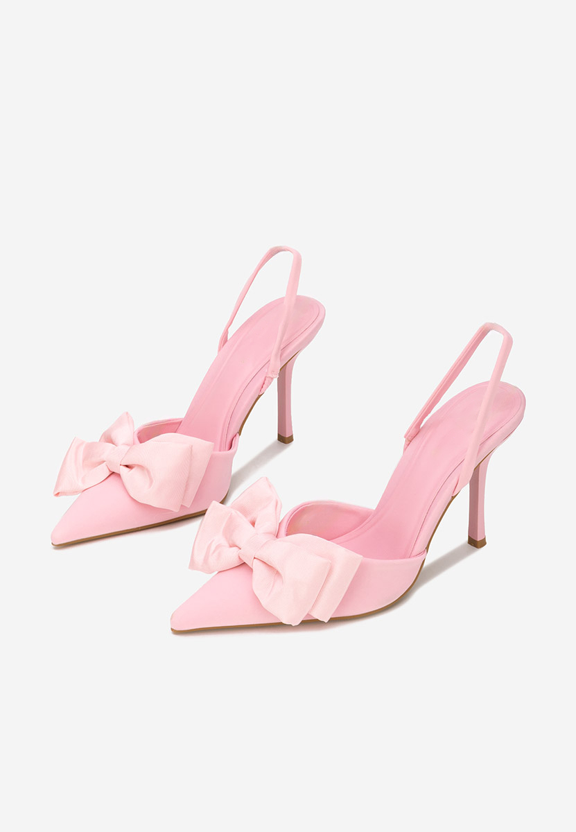 Štikle Calenia ružičasto