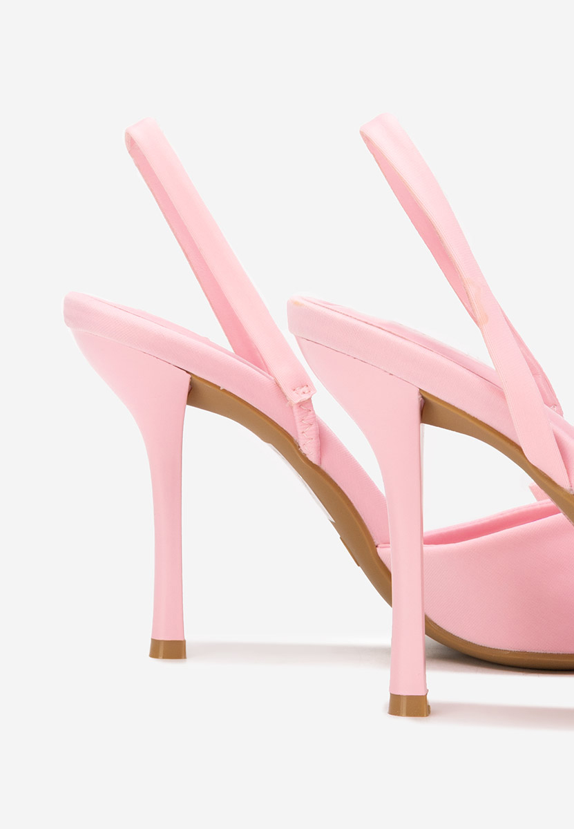 Štikle Calenia ružičasto