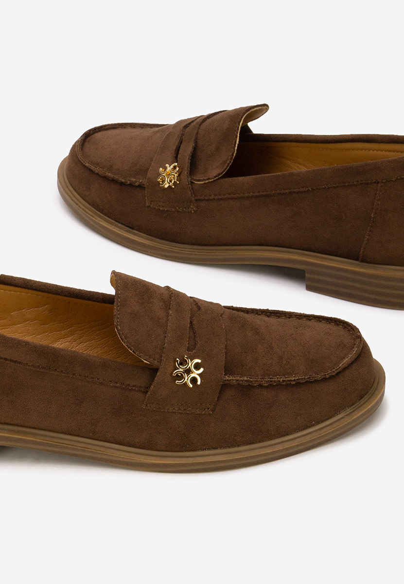 Ženske mokasinke Tisera braon