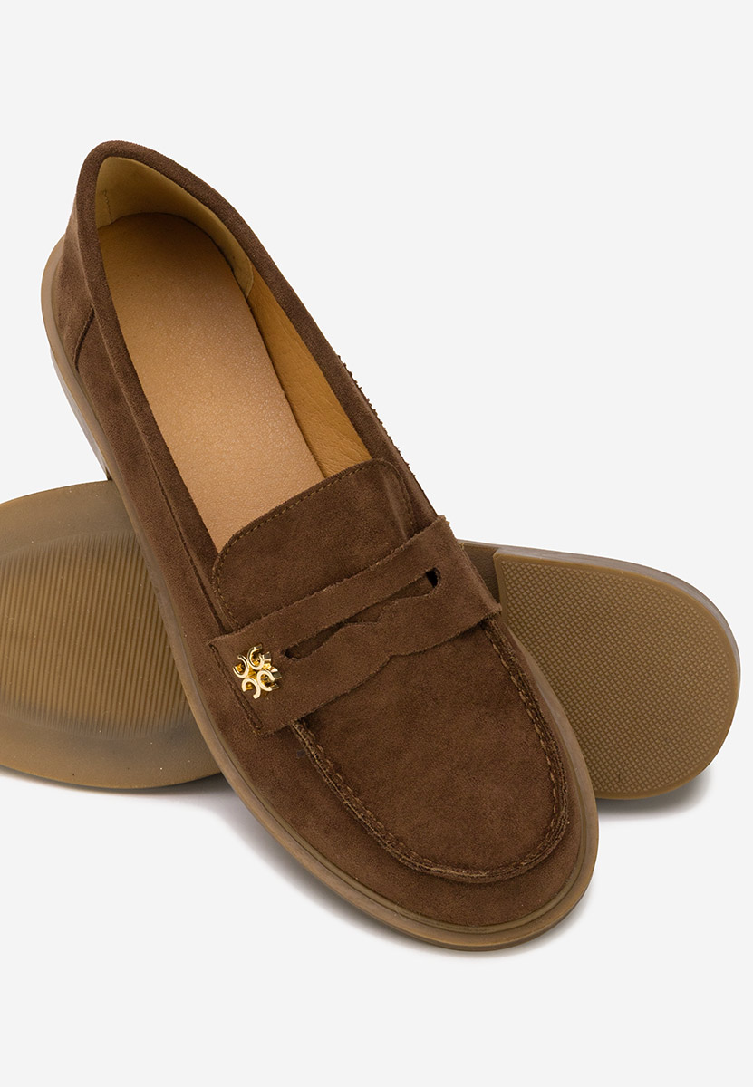 Ženske mokasinke Tisera braon
