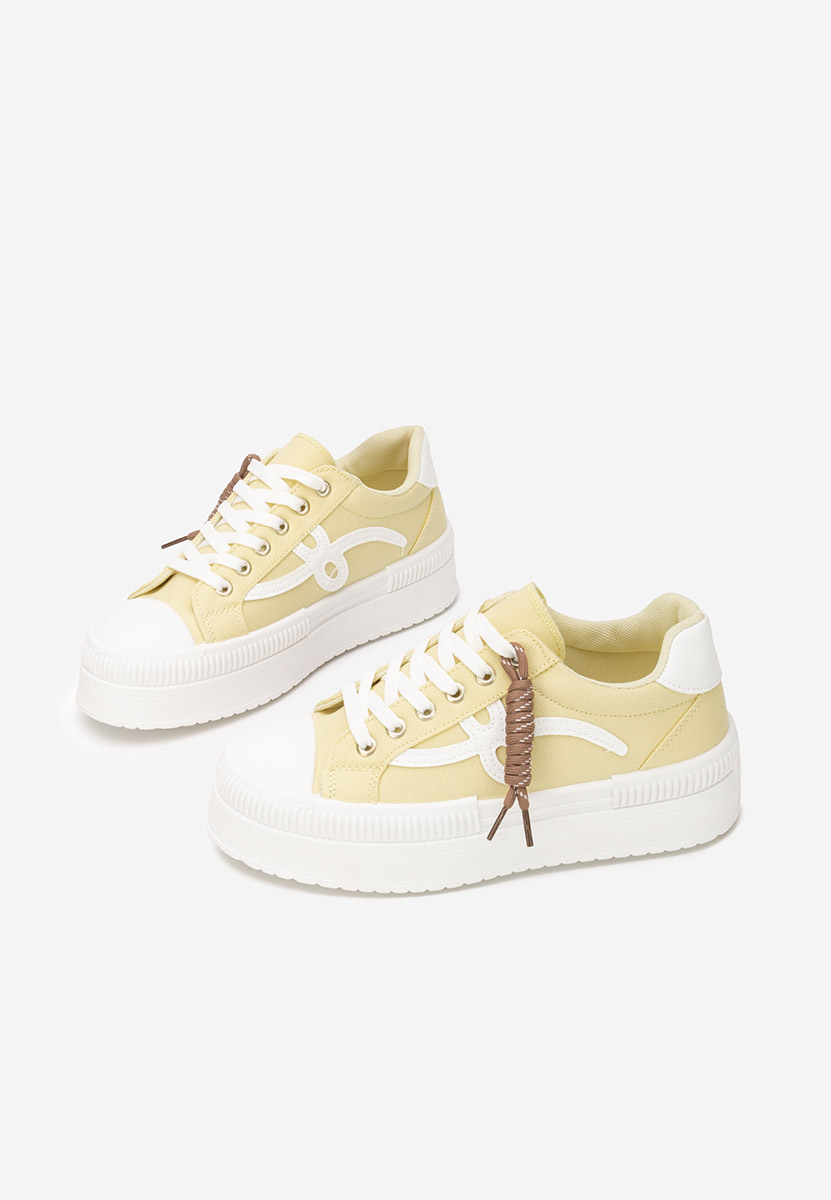 Tenisice sa platformom Altamira Žuto
