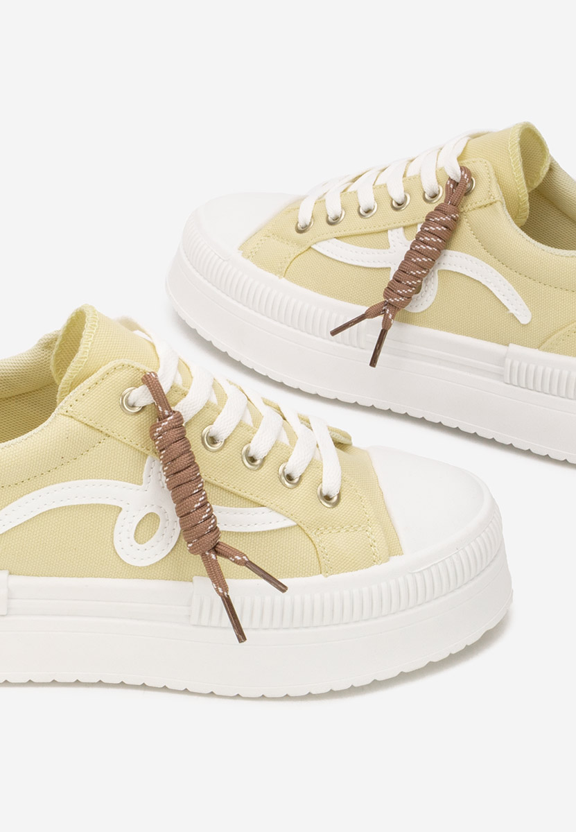Tenisice sa platformom Altamira Žuto