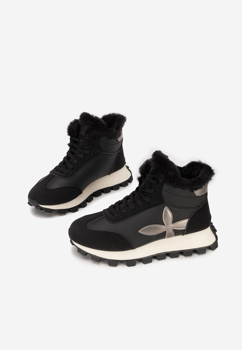 Zimske tenisice za žene Ozia crno