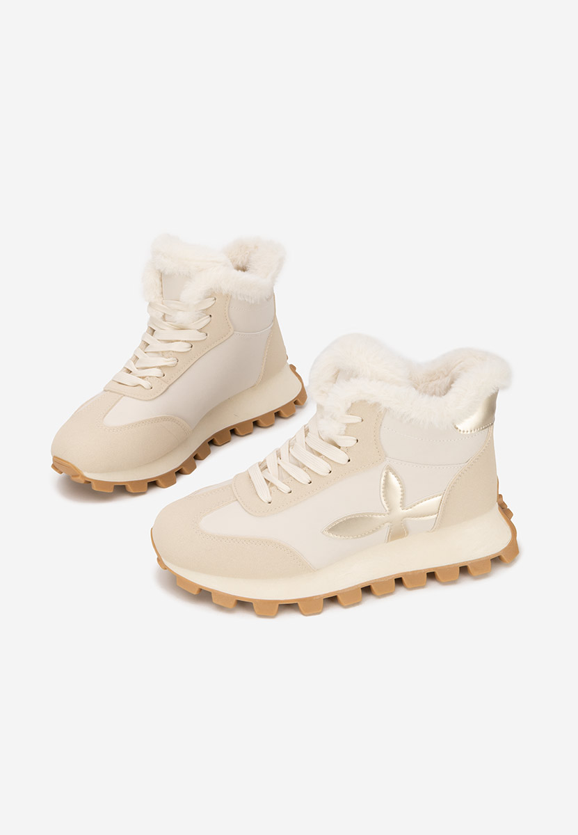 Zimske tenisice za žene Ozia bež