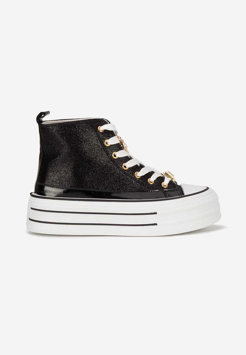 Tenisice s Platformom Trixy crno