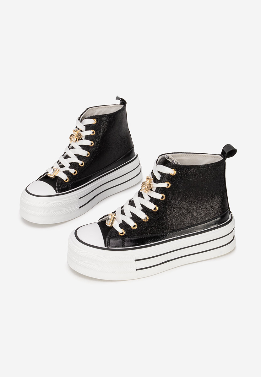 Tenisice s Platformom Trixy crno