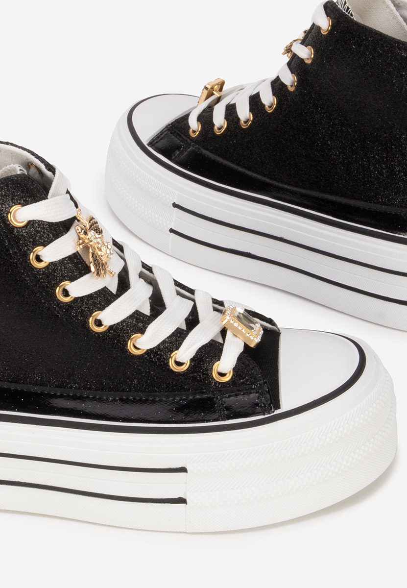 Tenisice s Platformom Trixy crno