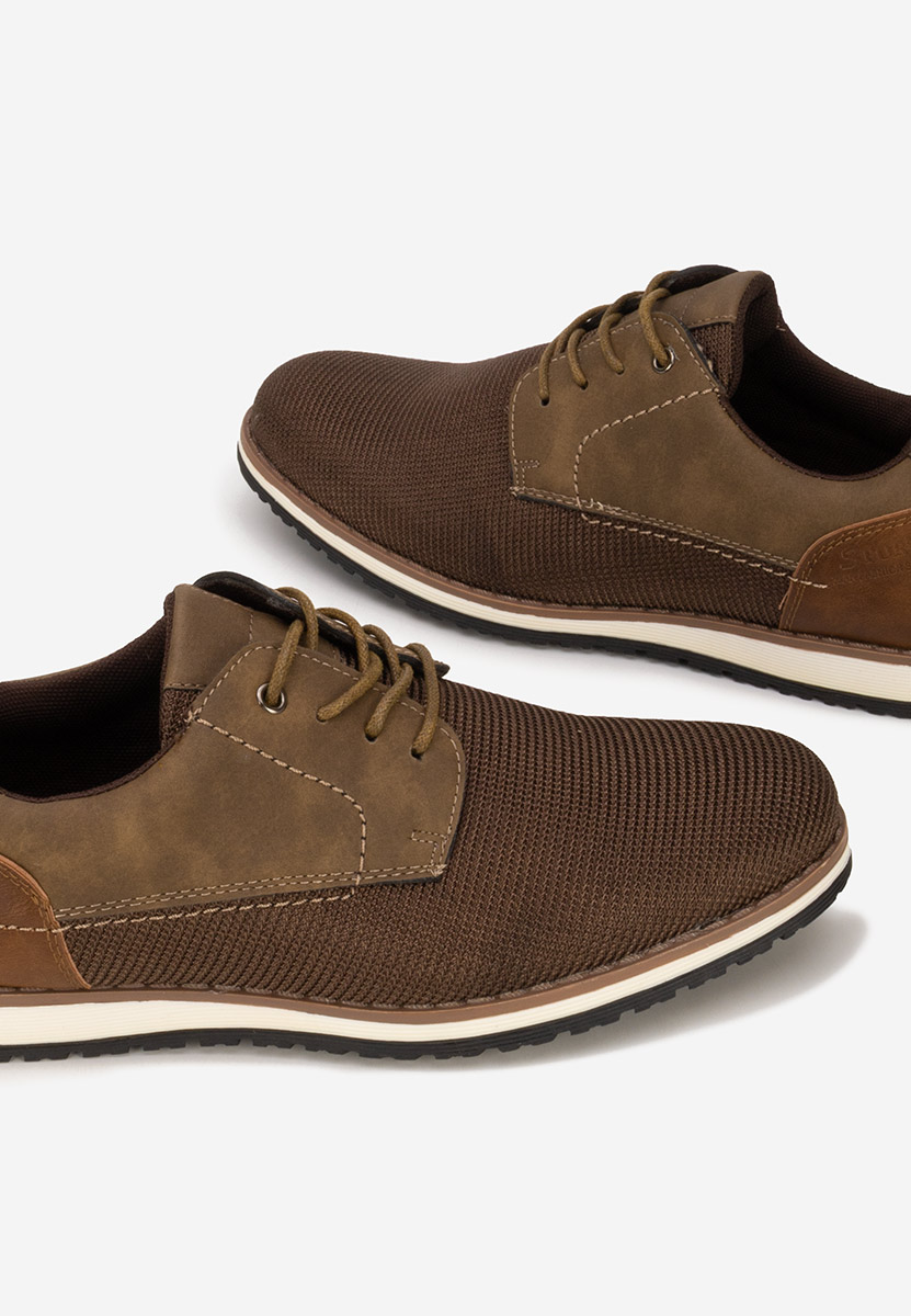Muške cipele casual Alfonso braon