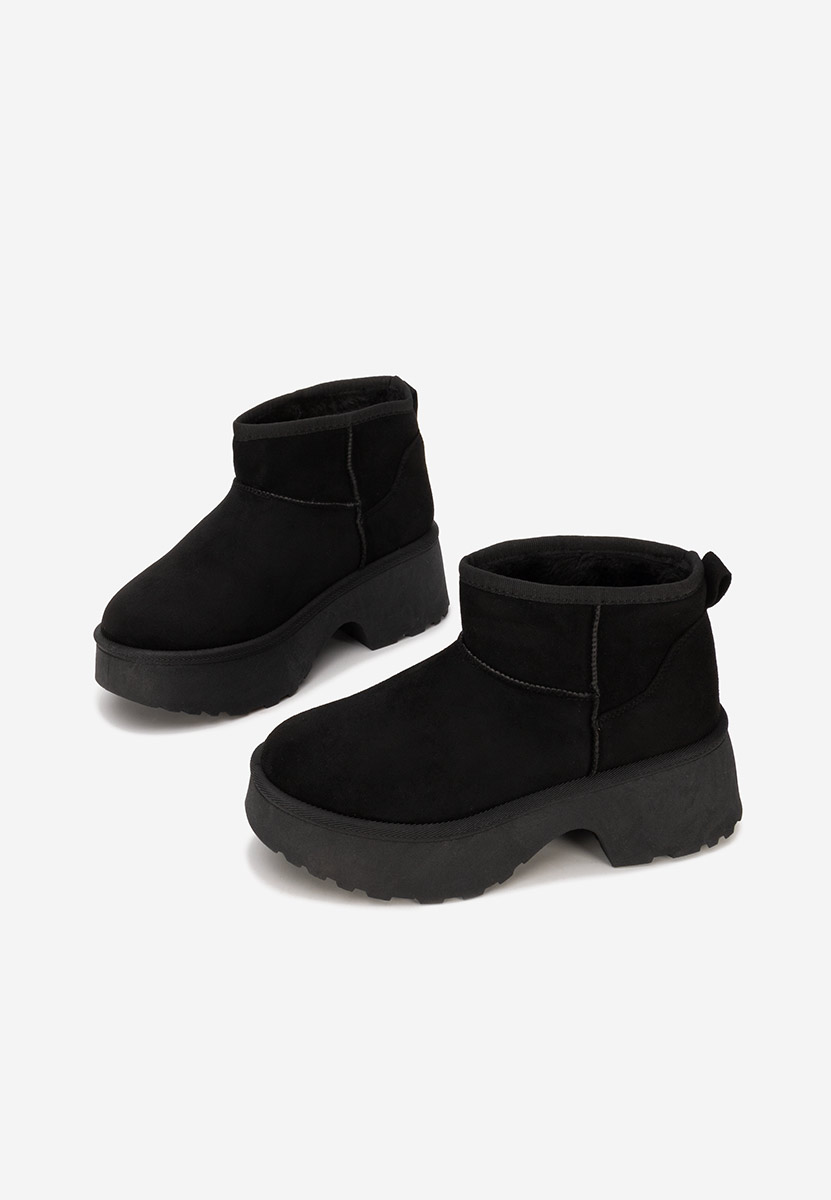 Zimske gojzerice za žene Tarnia crno