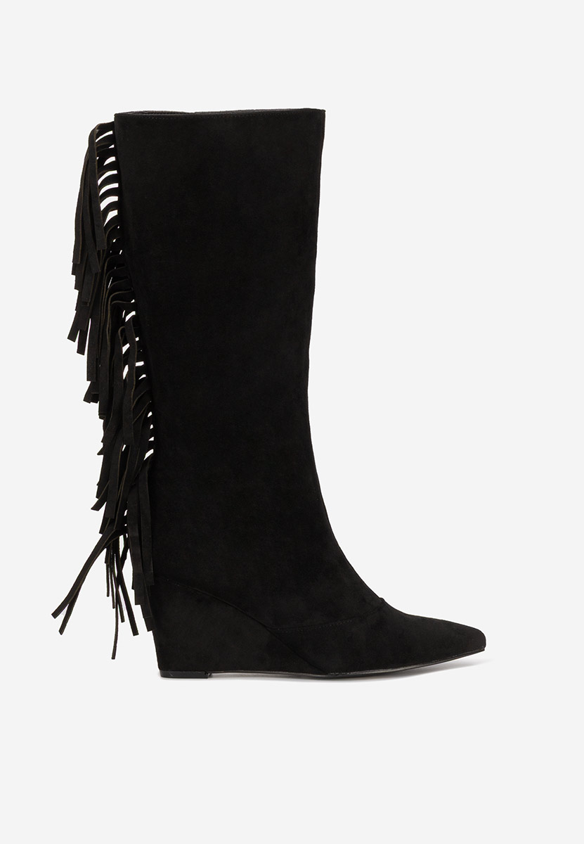 čizme kaubojke Milania crno