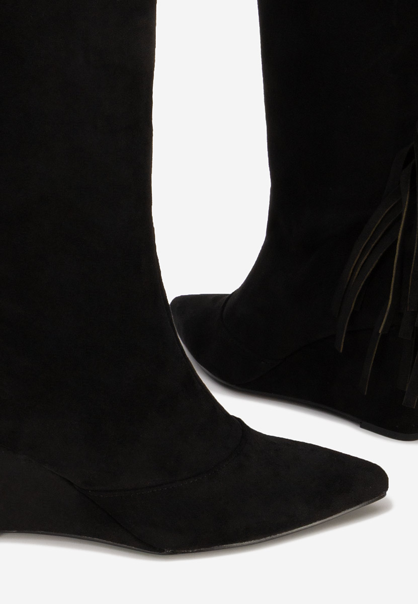 čizme kaubojke Milania crno