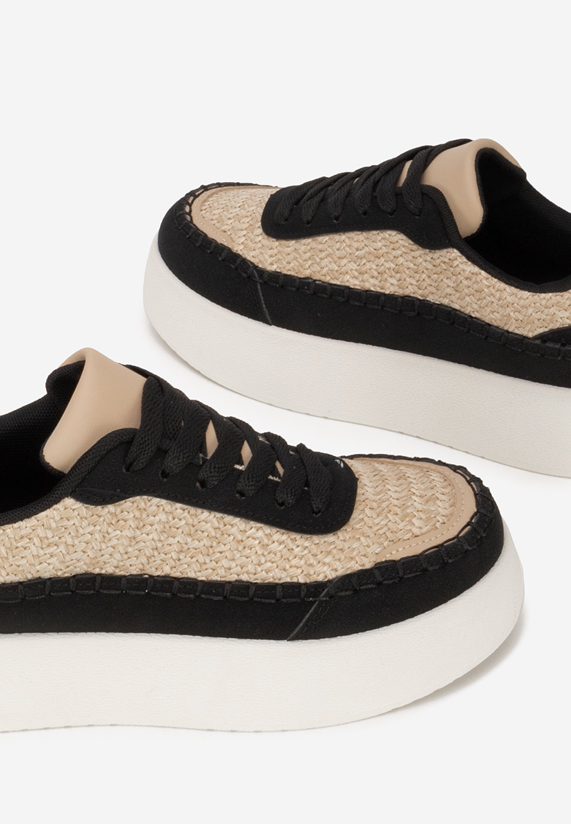 Tenisice na punu petu Cecila crno