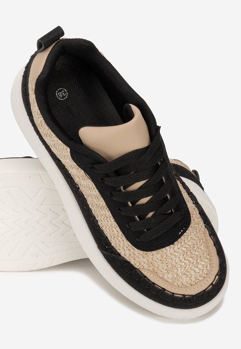 Tenisice na punu petu Cecila crno