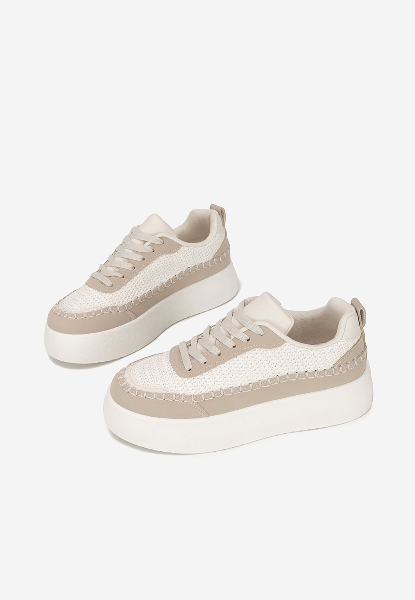 Tenisice na punu petu Cecila bež