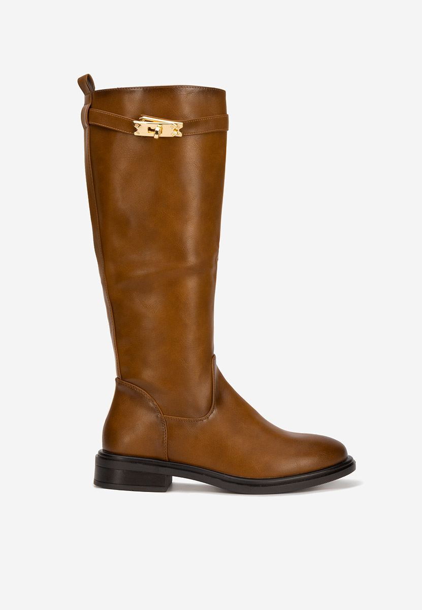 Ženske čizme na malu petu Marquerite deva