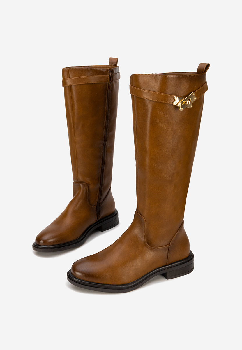 Ženske čizme na malu petu Marquerite deva