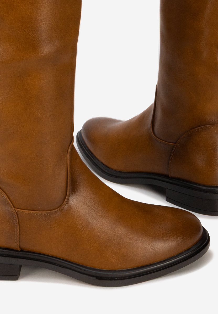 Ženske čizme na malu petu Marquerite deva