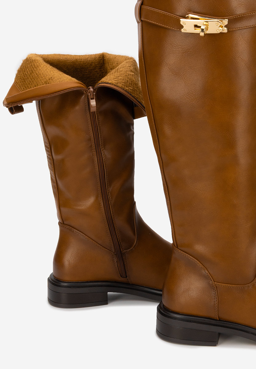 Ženske čizme na malu petu Marquerite deva