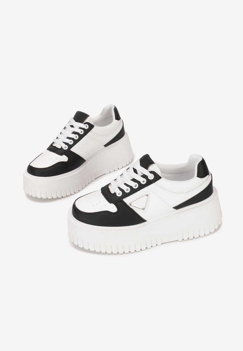 Tenisice sa platformom Madaline crno