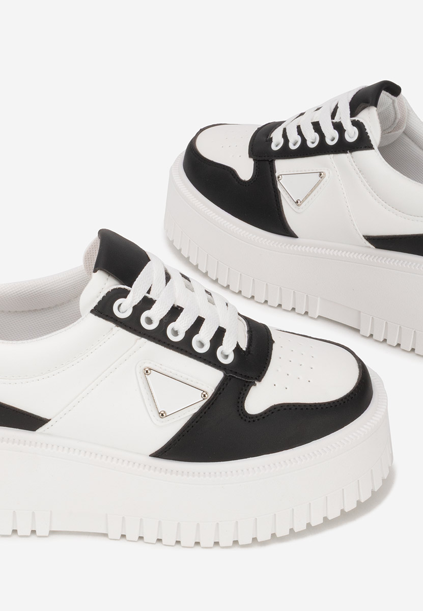 Tenisice sa platformom Madaline crno