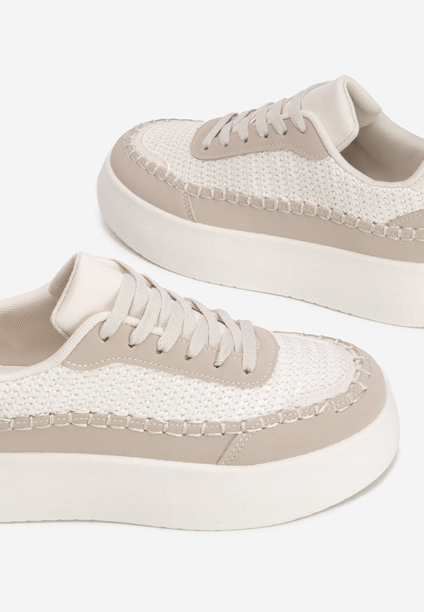 Tenisice na punu petu Cecila bež