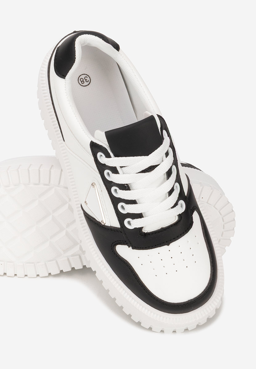 Tenisice sa platformom Madaline crno