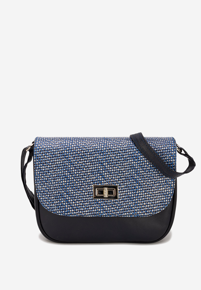 Torba za rame Fliora V2 plavo navy