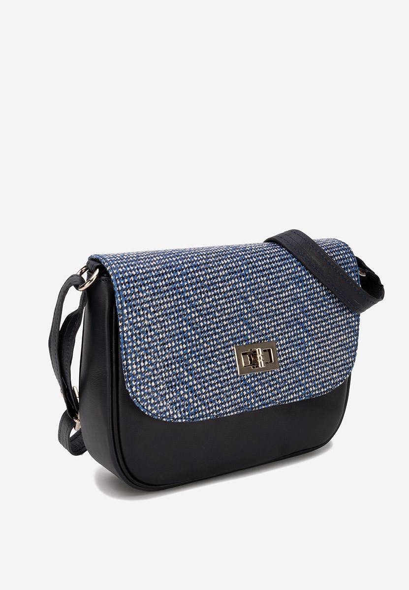 Torba za rame Fliora V2 plavo navy