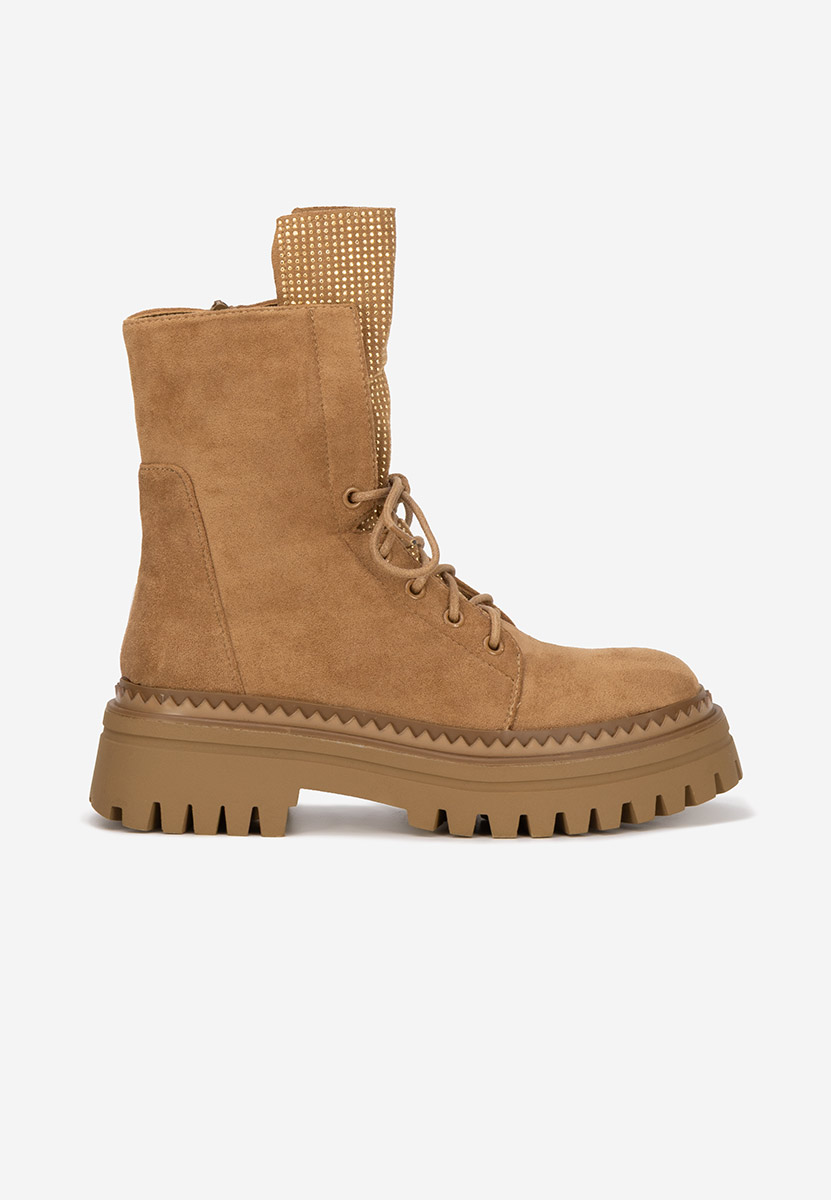 Ženske gležnjače na vezanje Siennara deva