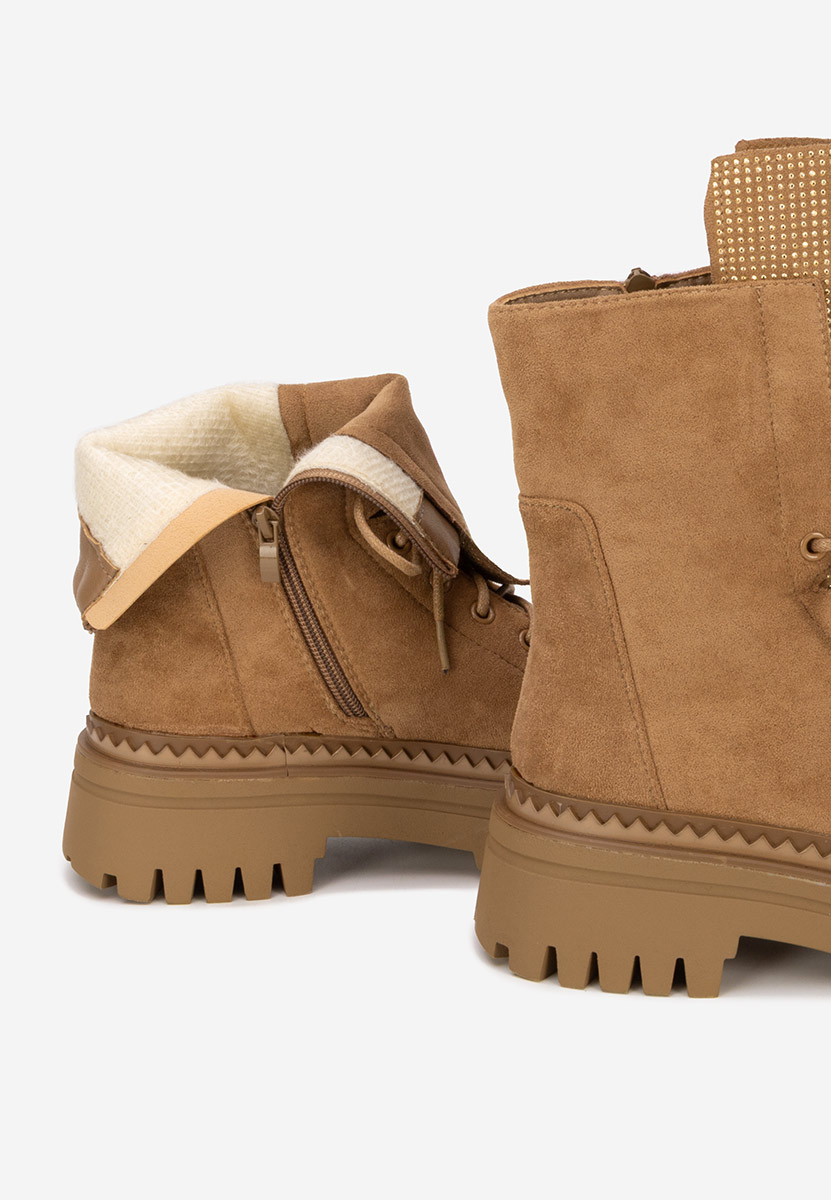 Ženske gležnjače na vezanje Siennara deva