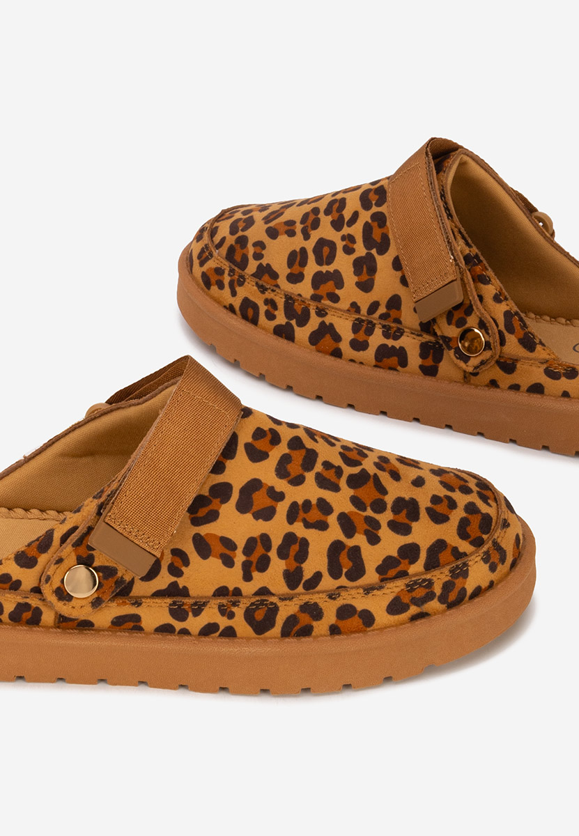 Ženske klompa Simiona leopardi