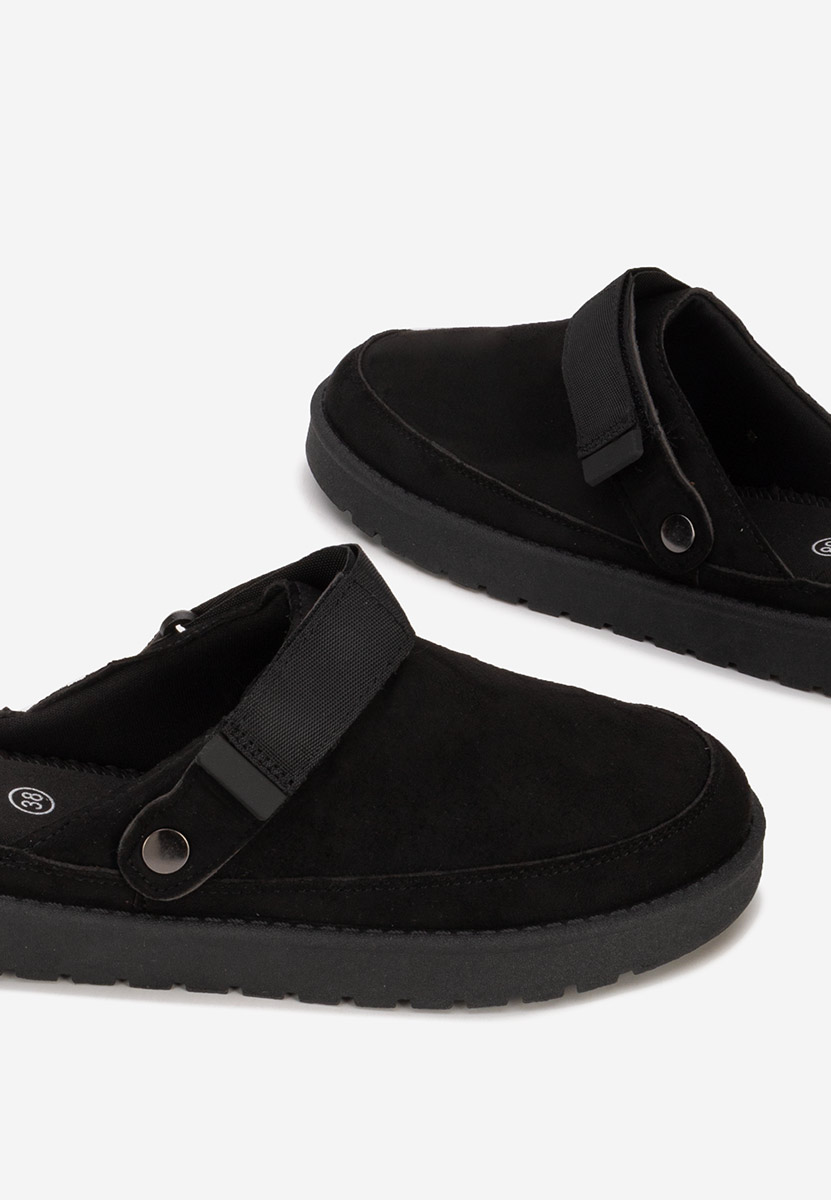 Ženske klompa Simiona crno