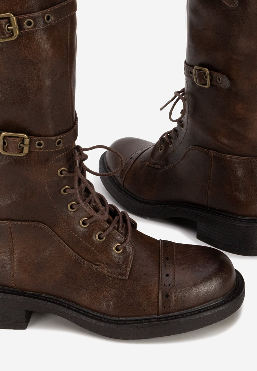 Ženske Čizme Frosina braon