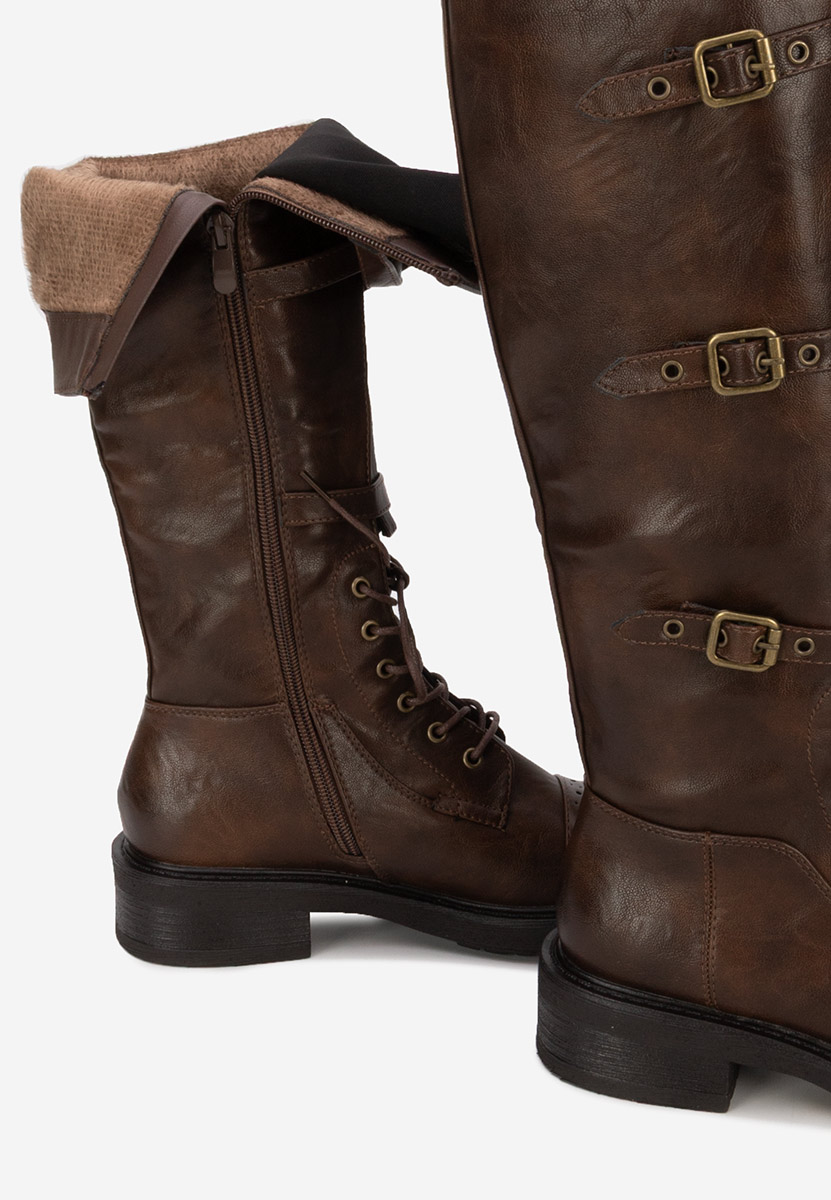 Ženske Čizme Frosina braon