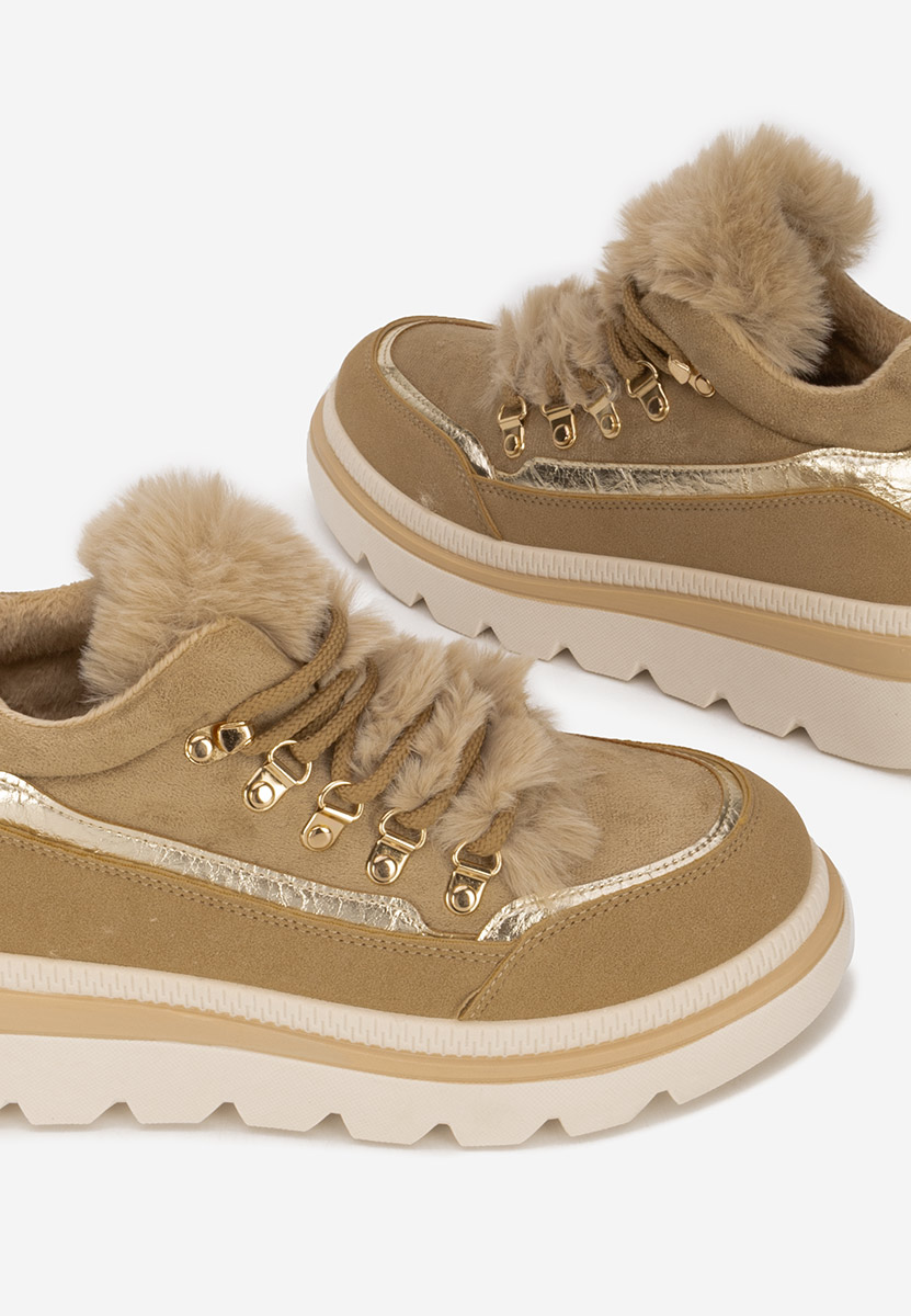 Zimske tenisice za žene Clavira kaki