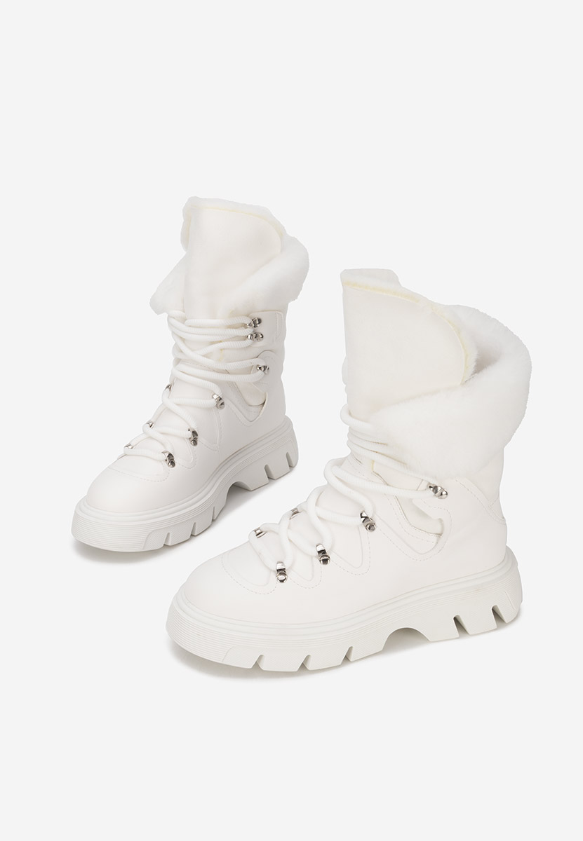 Zimske gojzerice za žene Celima bijele