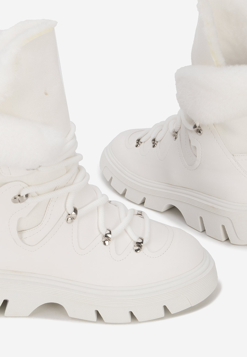 Zimske gojzerice za žene Celima bijele