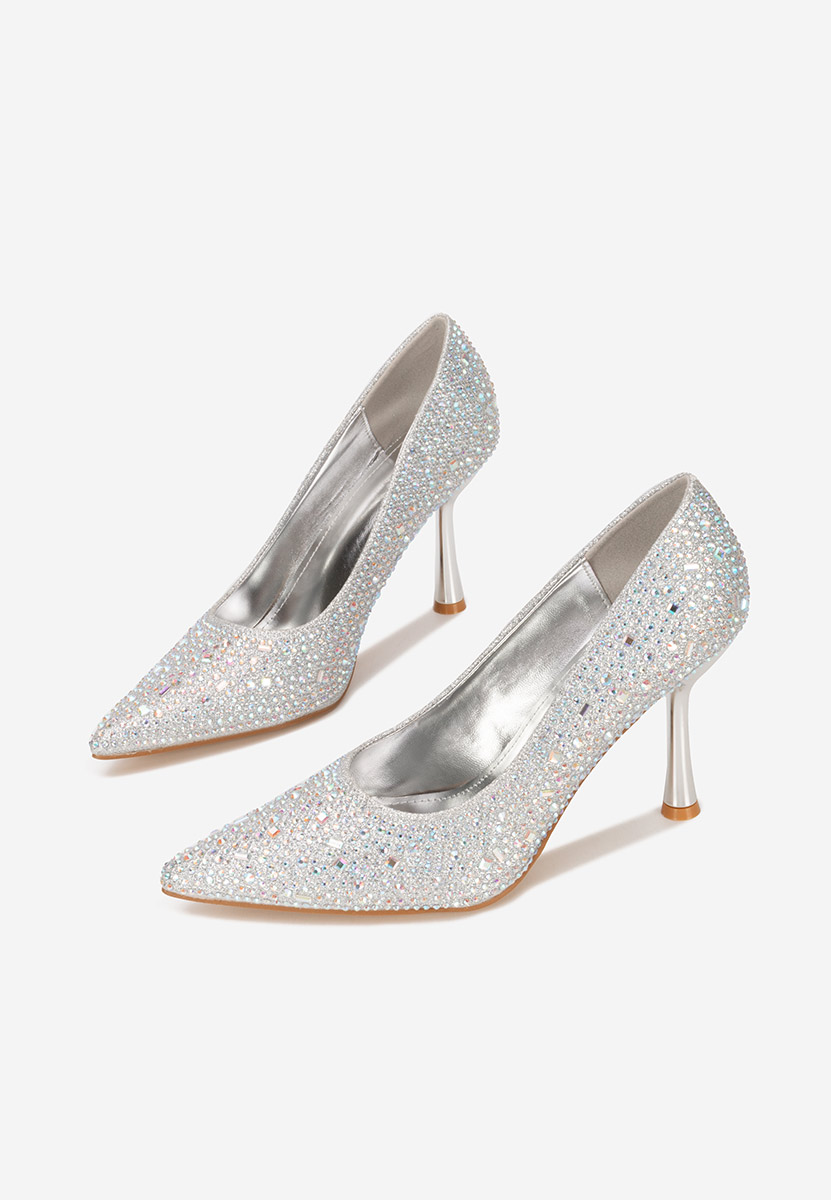 Štikle Sidionia srebrno