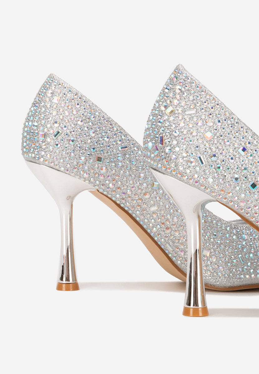 Štikle Sidionia srebrno