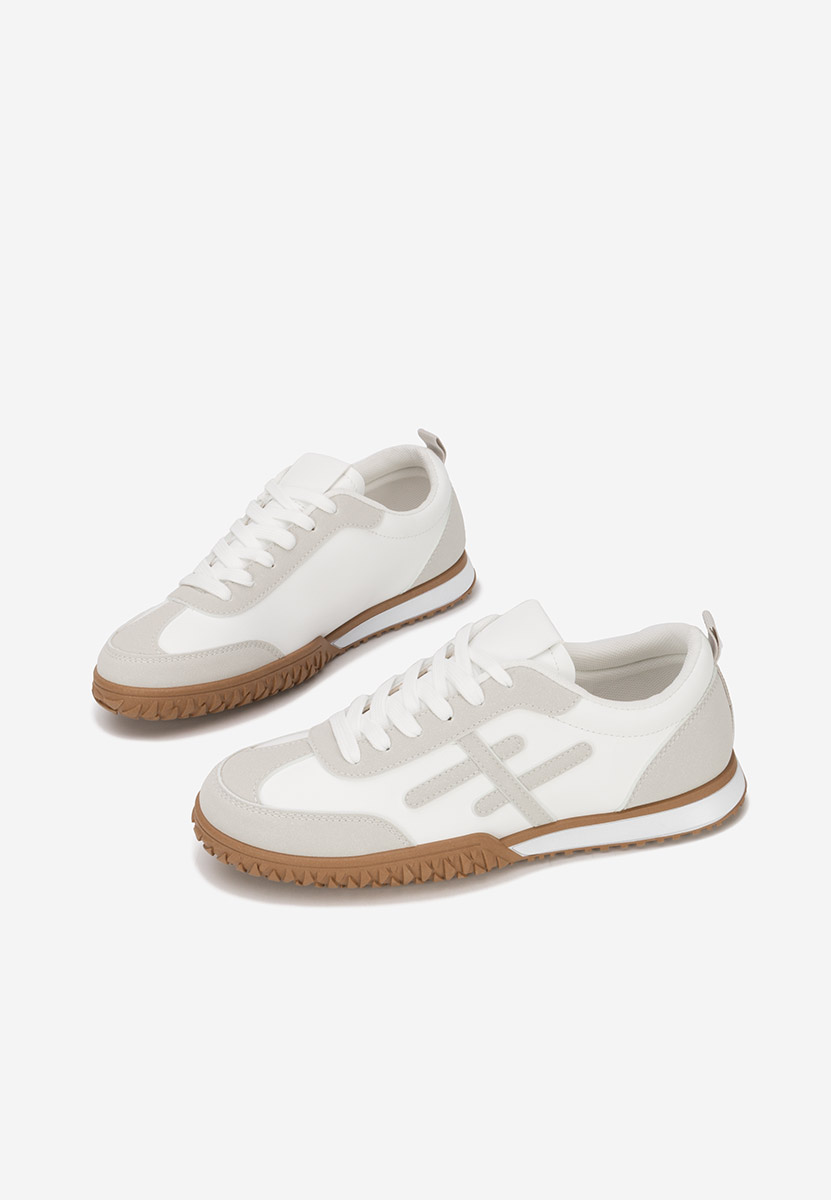 Ženske sneakers Loriva bijele